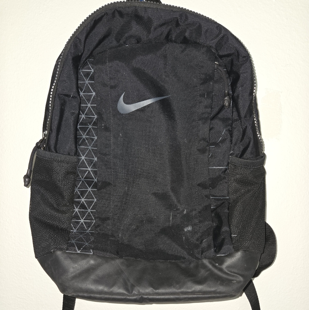 Nike Black and Gray Men's Backpack